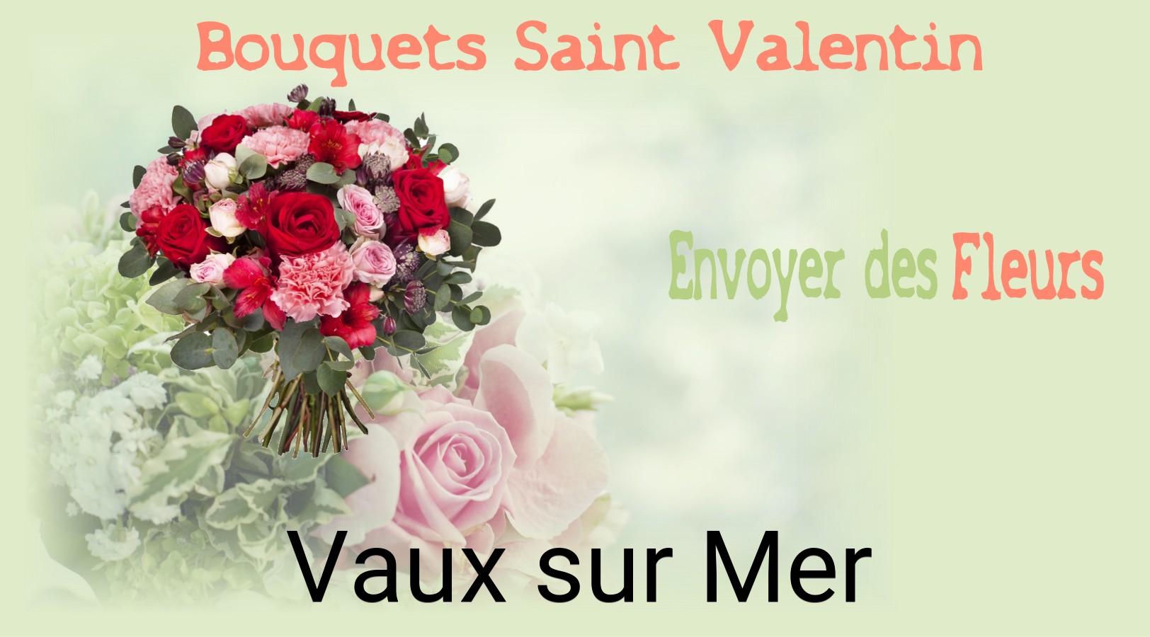 Roses de Saint-Valentin livrées à Vaux-sur-Mer